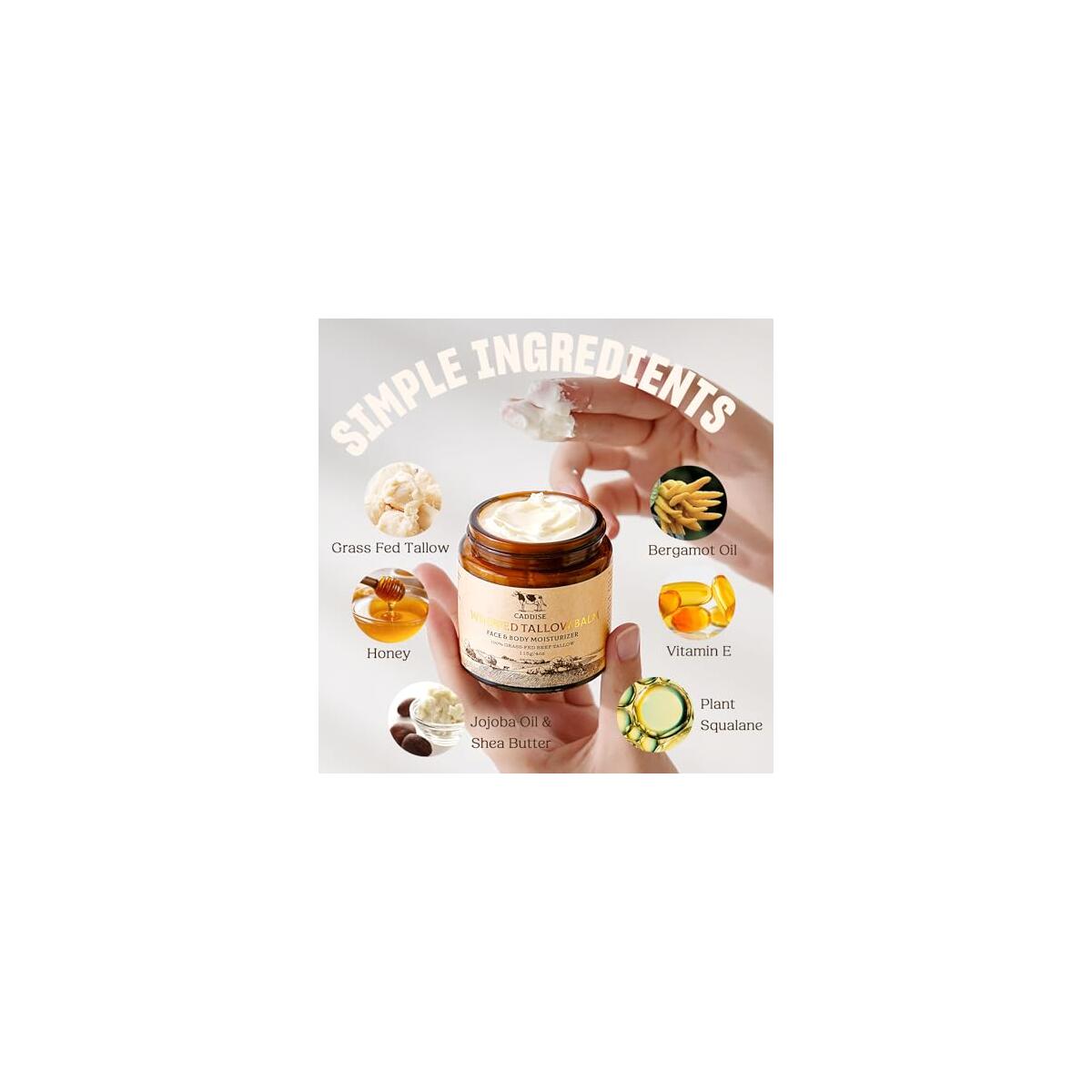 Whipped Beef Tallow For Skin 1 Promo Codes - RebateKey