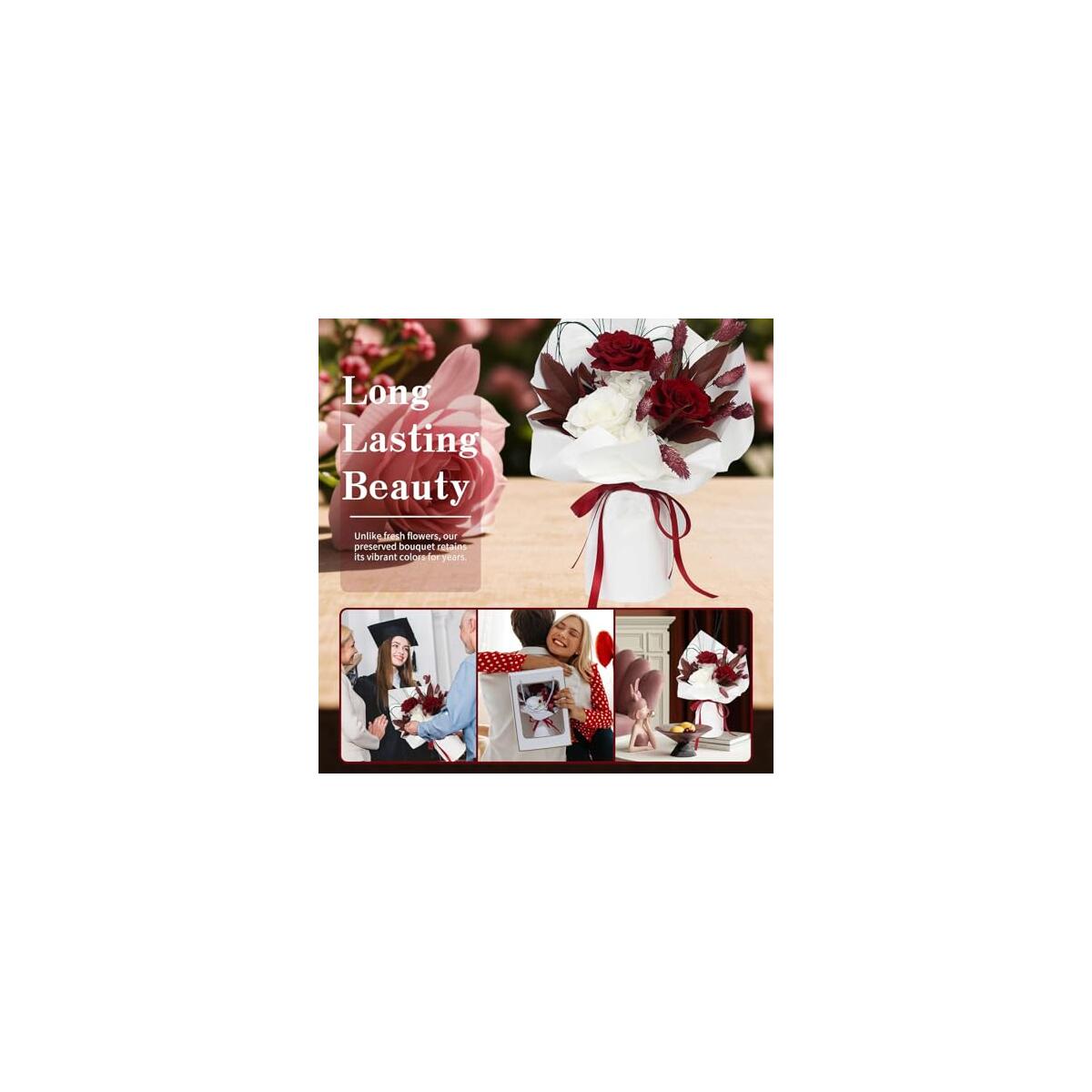 Preserved Flowers Bouquet Promo Codes - RebateKey
