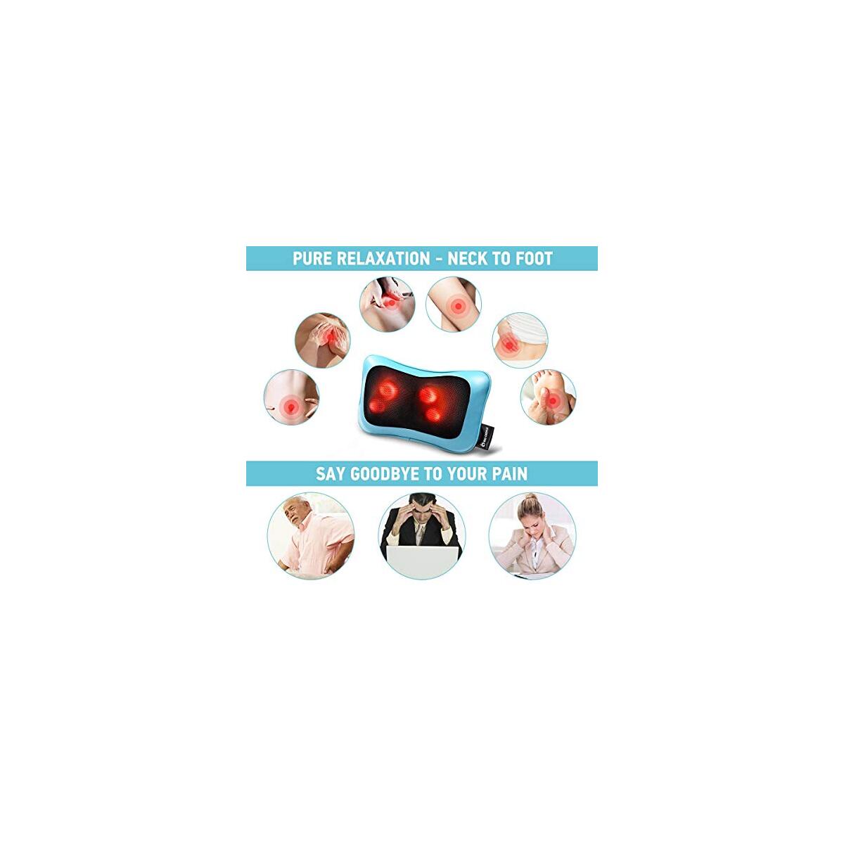 Mocuishle Shiatsu Neck Back Promo Codes - RebateKey