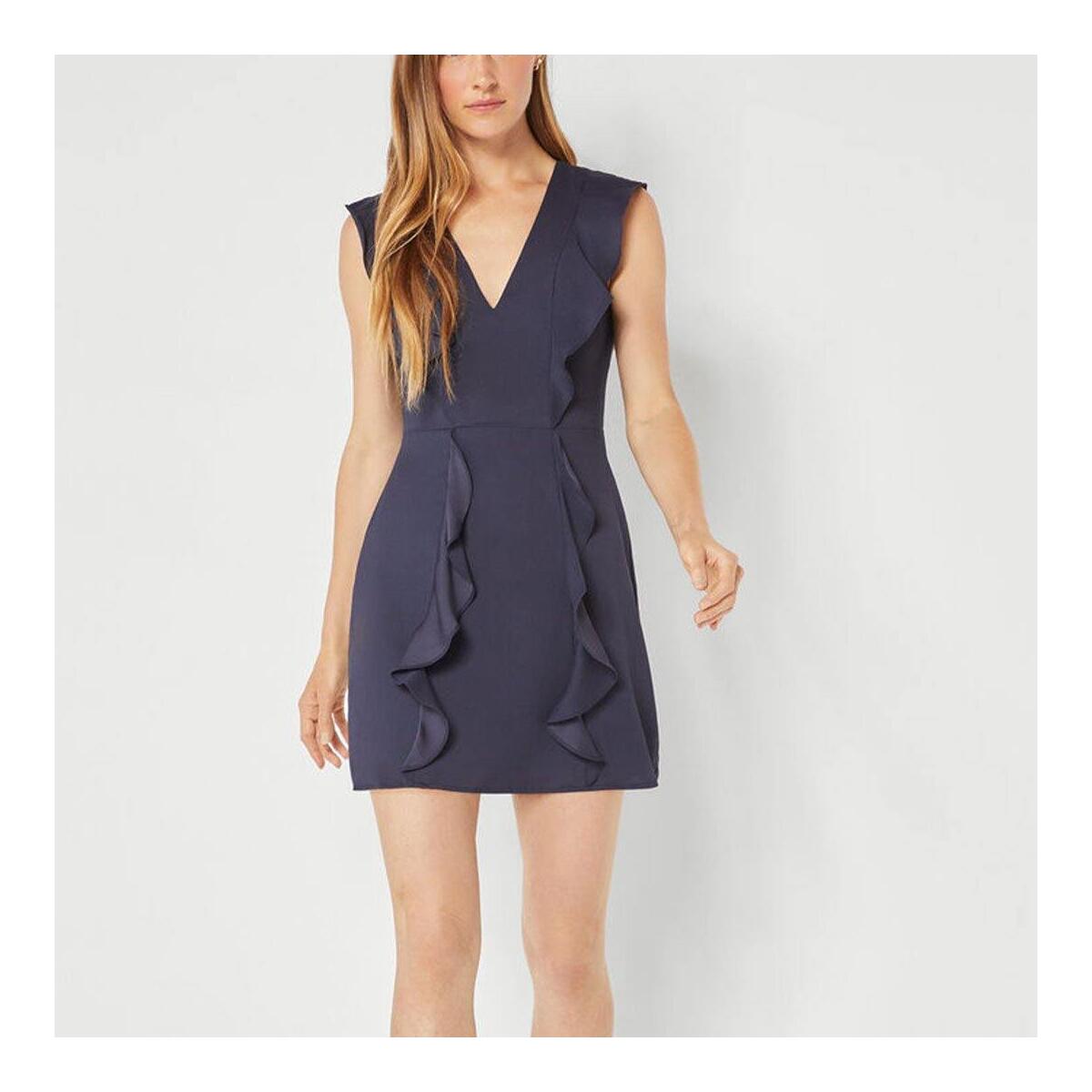 Bcbgmaxazria Woven Ruffle Dress Deals - RebateKey