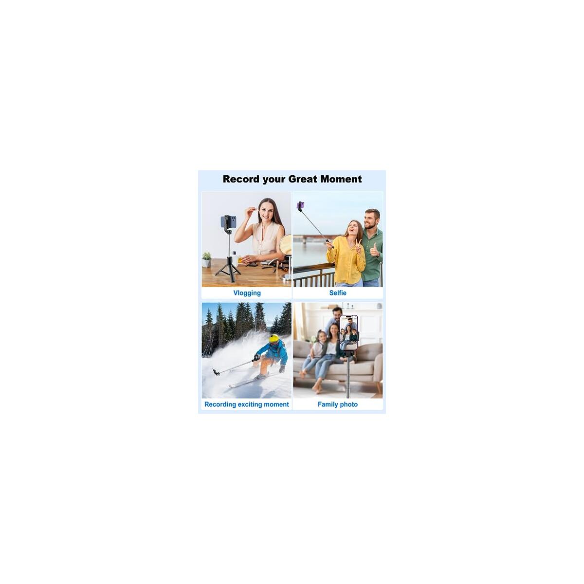 Selfie Stick Tripod 3 Deal - RebateKey