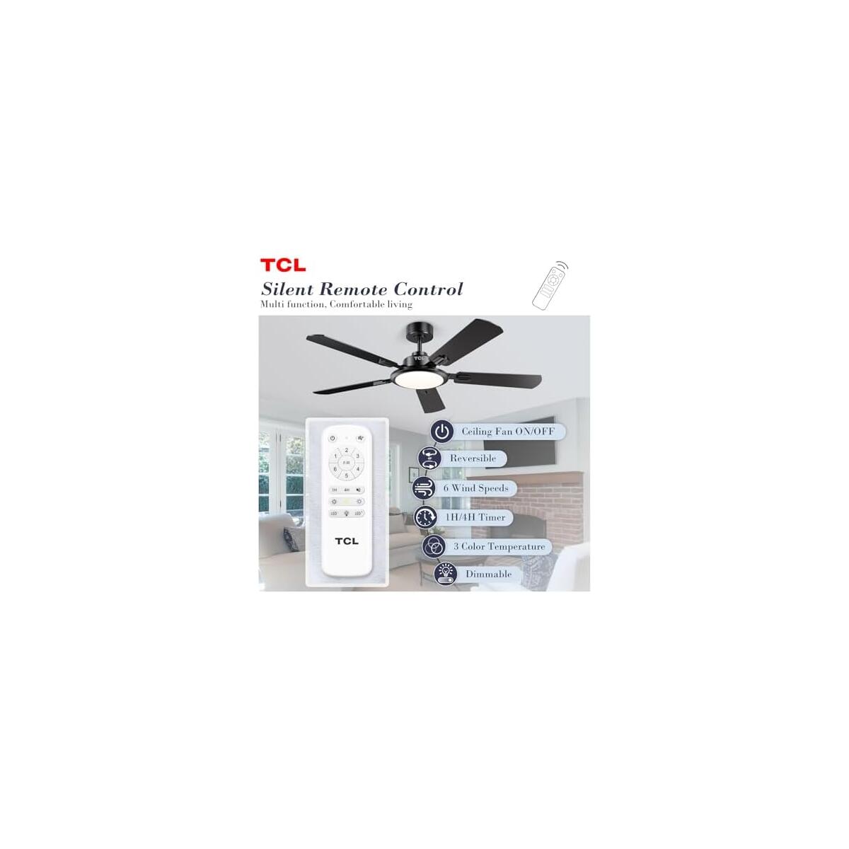 Tcl Ceiling Fans Promo Codes - RebateKey