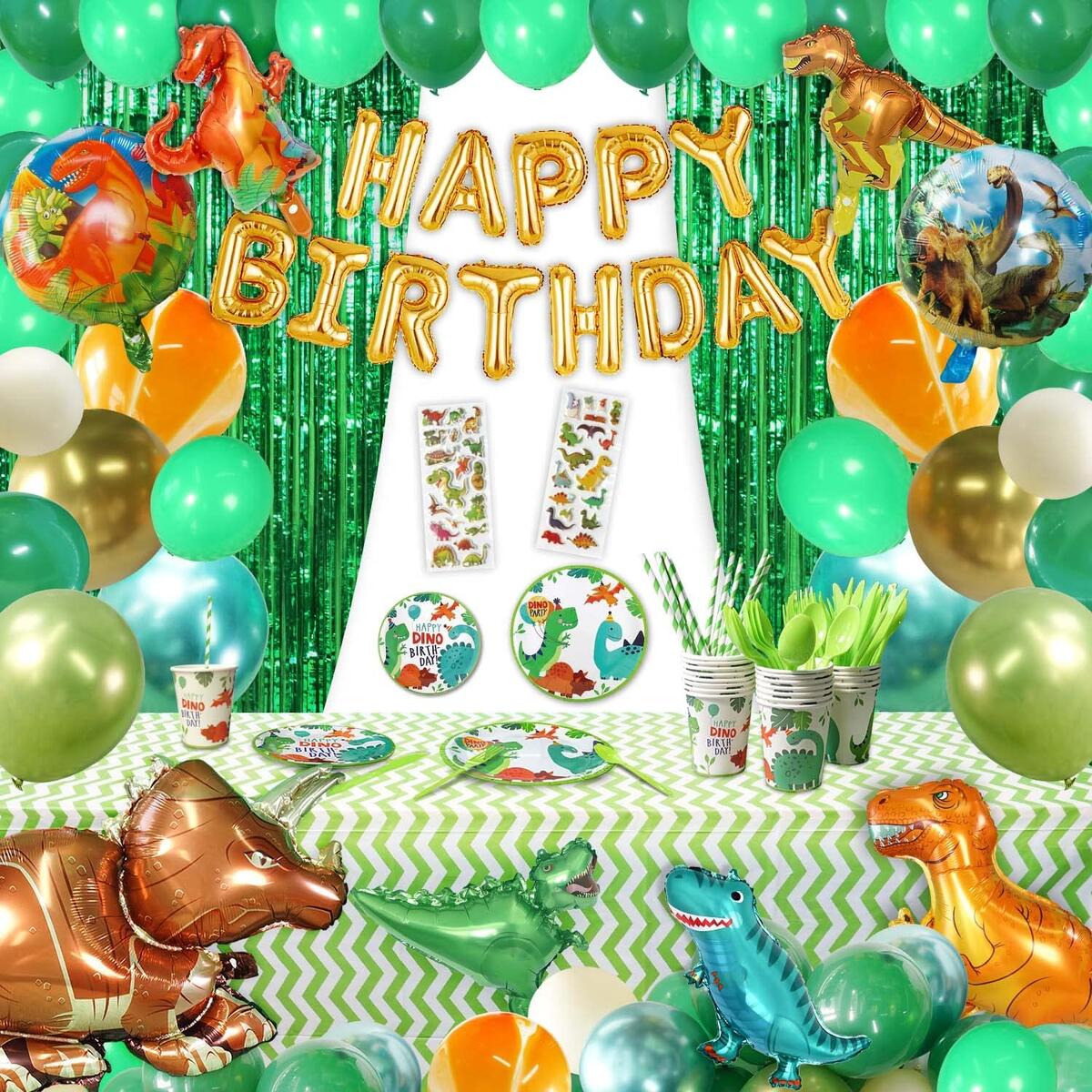 Dinosaur Birthday Party Supplies Cash Back RebateKey