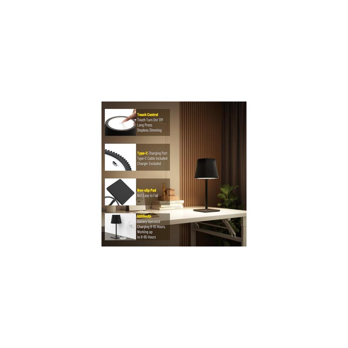 Cordless Portable Led Coupons - RebateKey