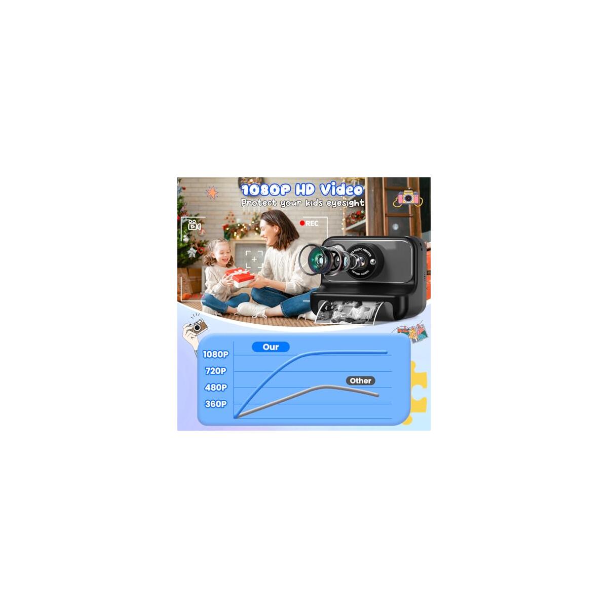 Kids Camera Instant Print Coupons - RebateKey