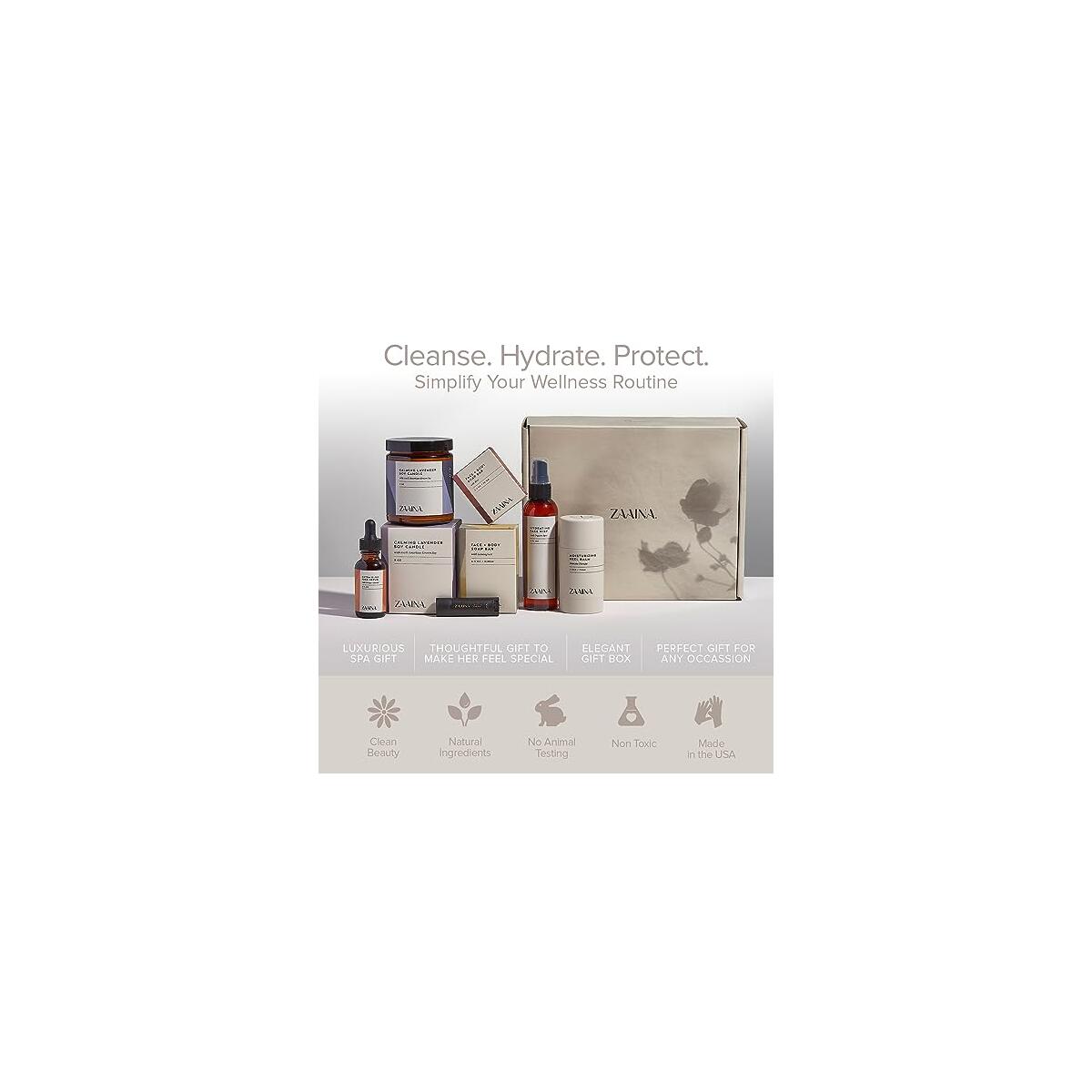 Zaaina Holiday Spa Gift Promo Codes - RebateKey