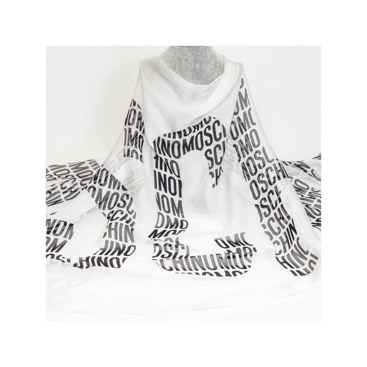 Moschino Statement Logo Silk Coupons - RebateKey