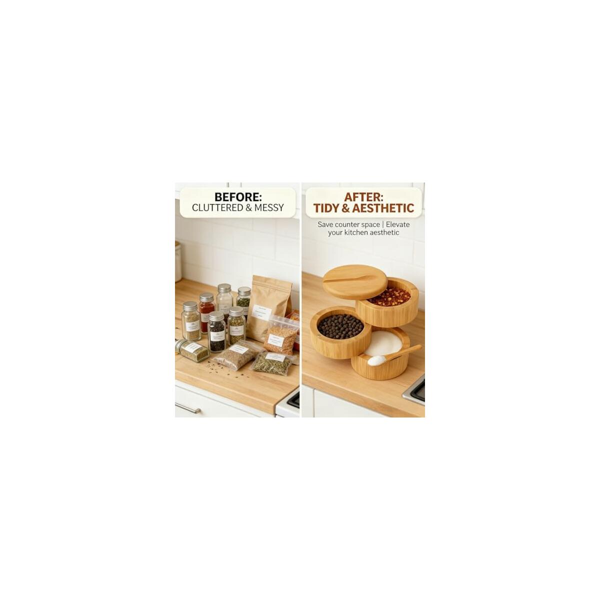 Bamboo Salt Container Deal - RebateKey