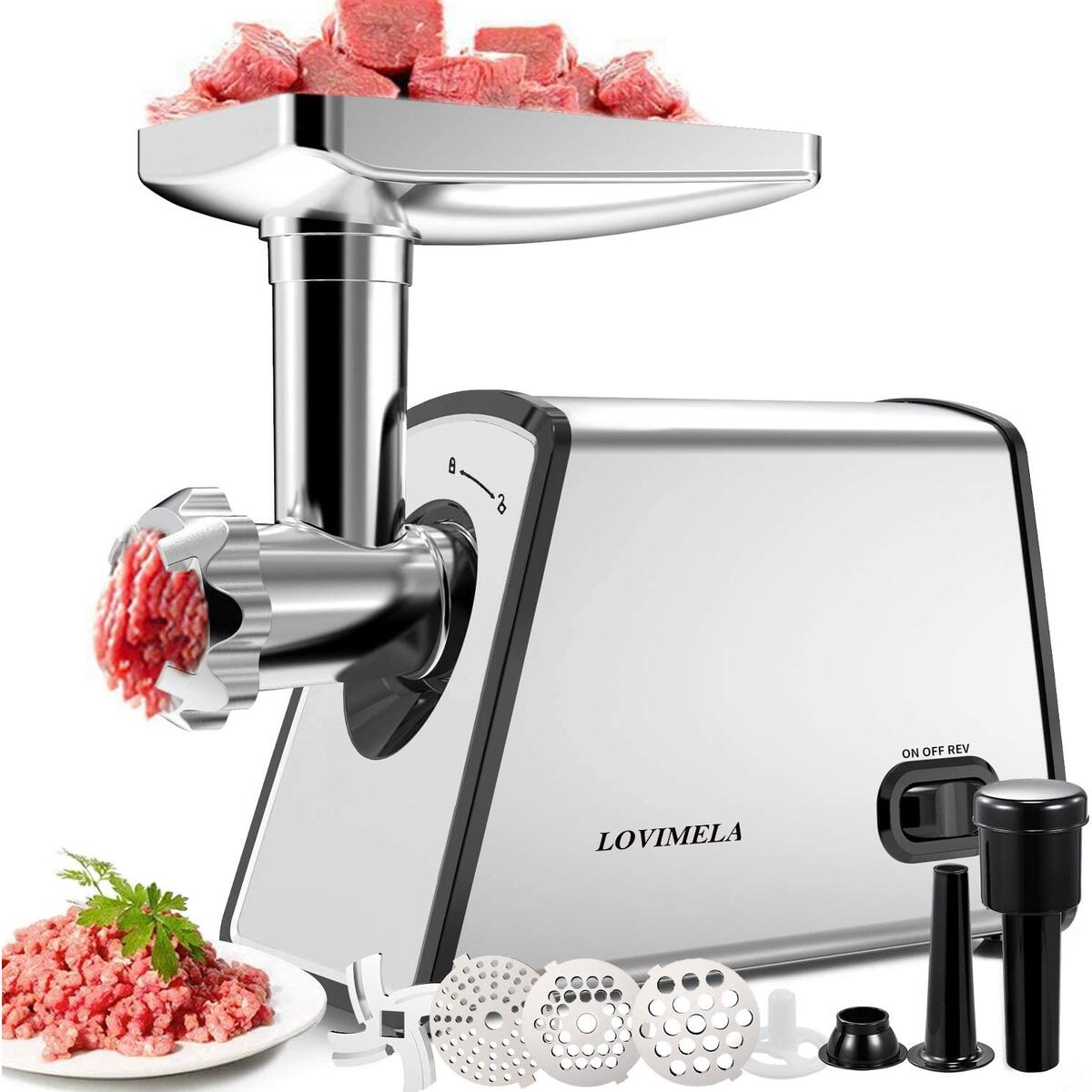 Meat Grinder Electric Sausage Deals - RebateKey