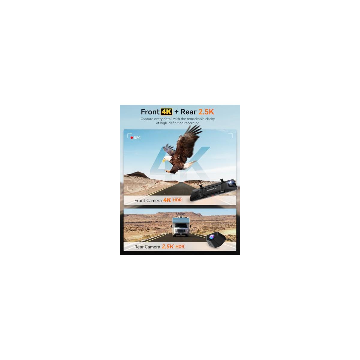 Wolfbox G Pro Mirror Coupons - RebateKey