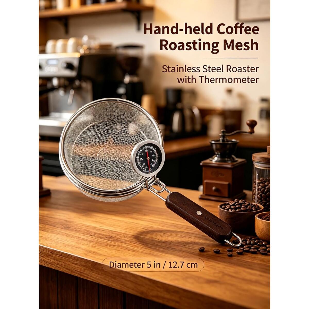Stainless Steel Hand Held Coffee Coupons - RebateKey