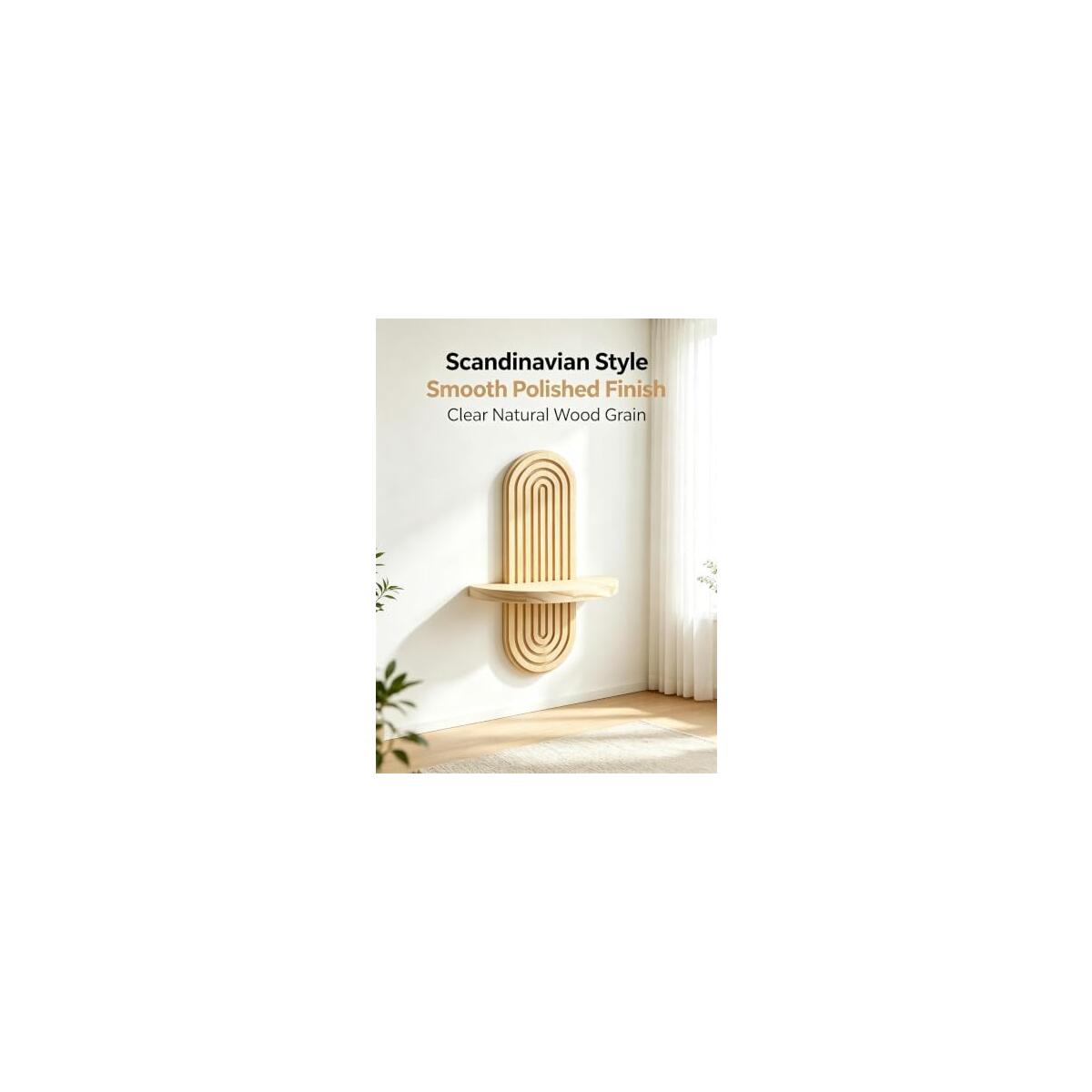Solid Wood Floating Wall Coupon - RebateKey