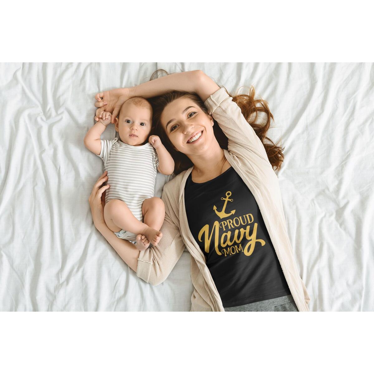 Proud Navy Mom Shirt Deal - RebateKey