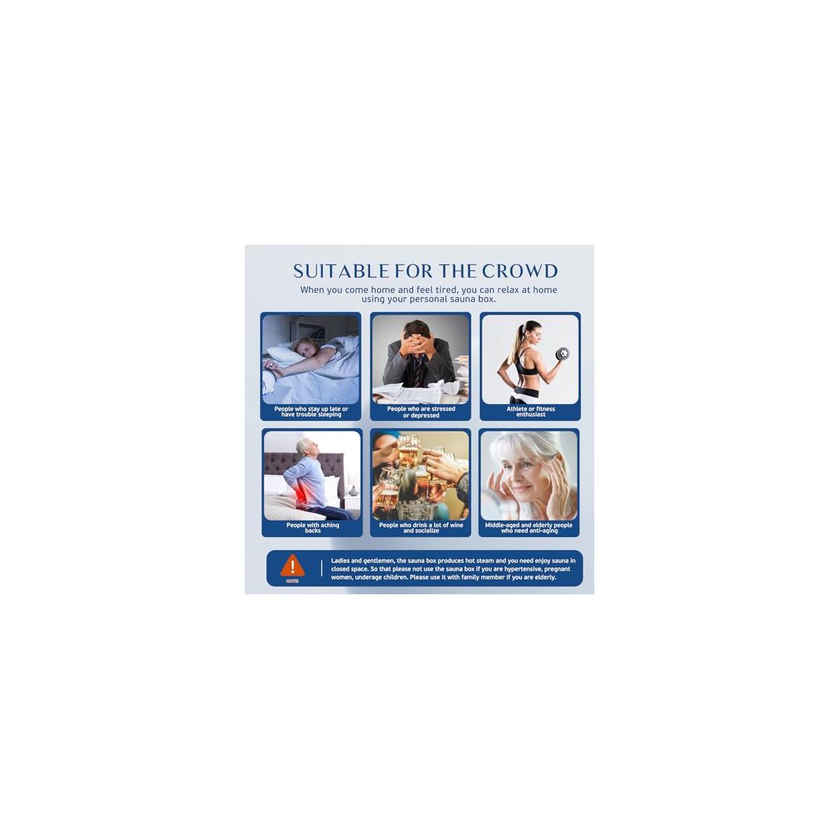 Portable Home Steam Sauna Box Promo Code - RebateKey