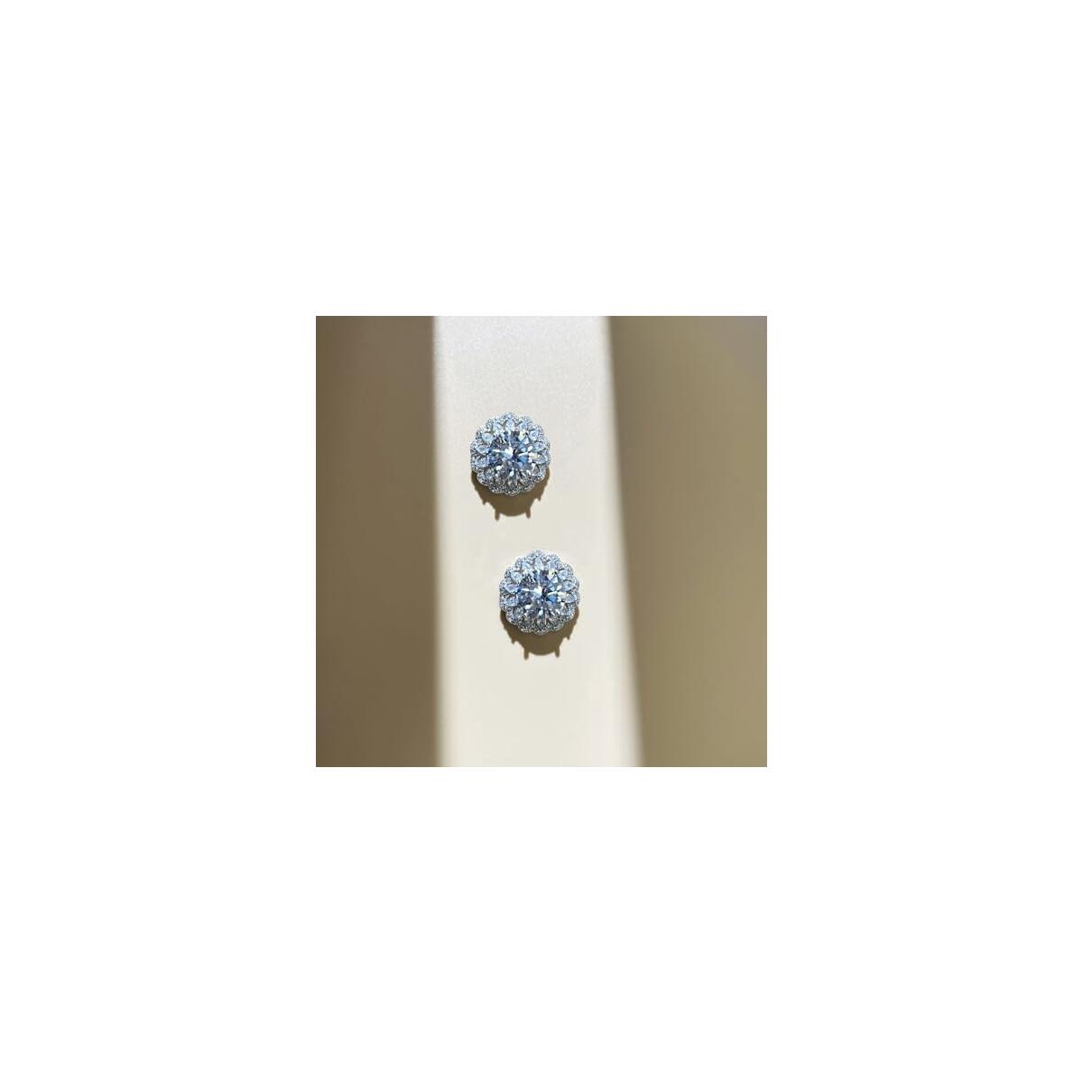 Tud Earrings Moissanite Promo Code - RebateKey