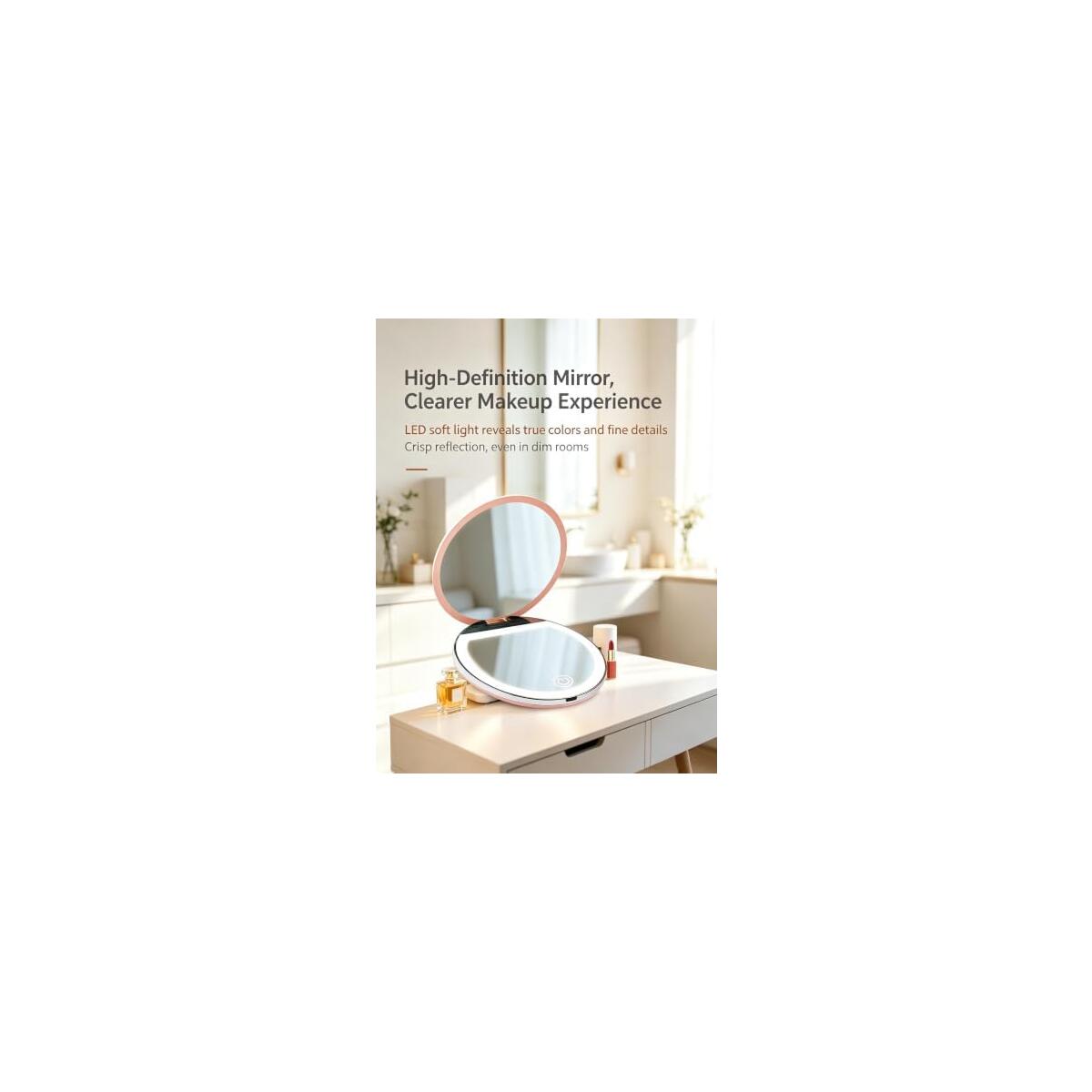 Led Lighted Makeup Coupon - RebateKey