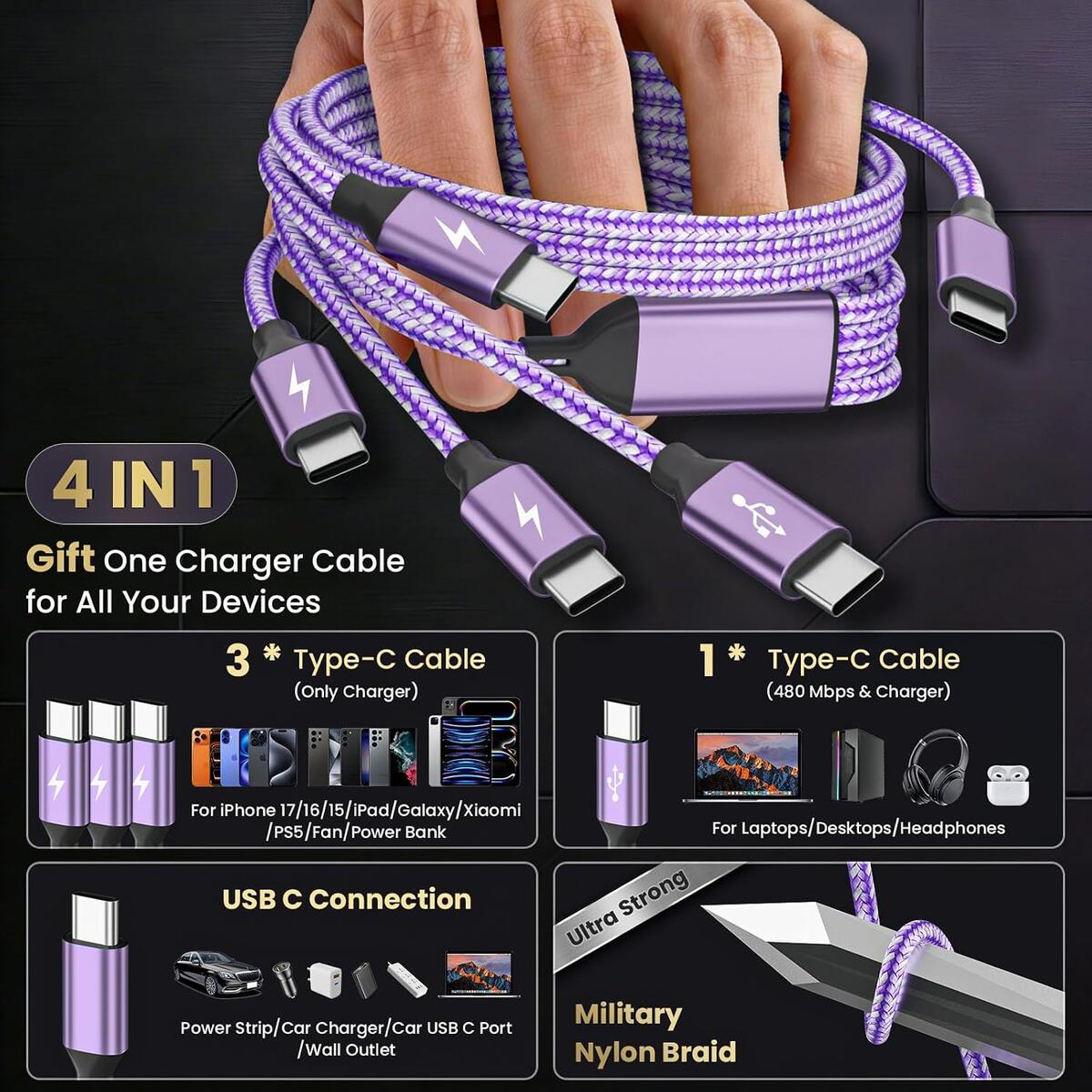 Multi Charging Cable 1 Promo Codes - RebateKey