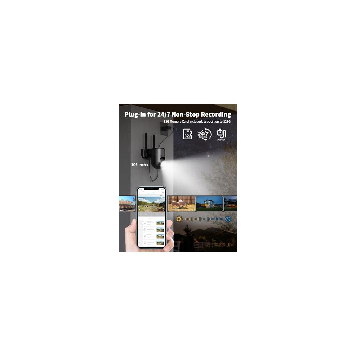 Cellular Security Camera Outdoor Wired Coupon - RebateKey