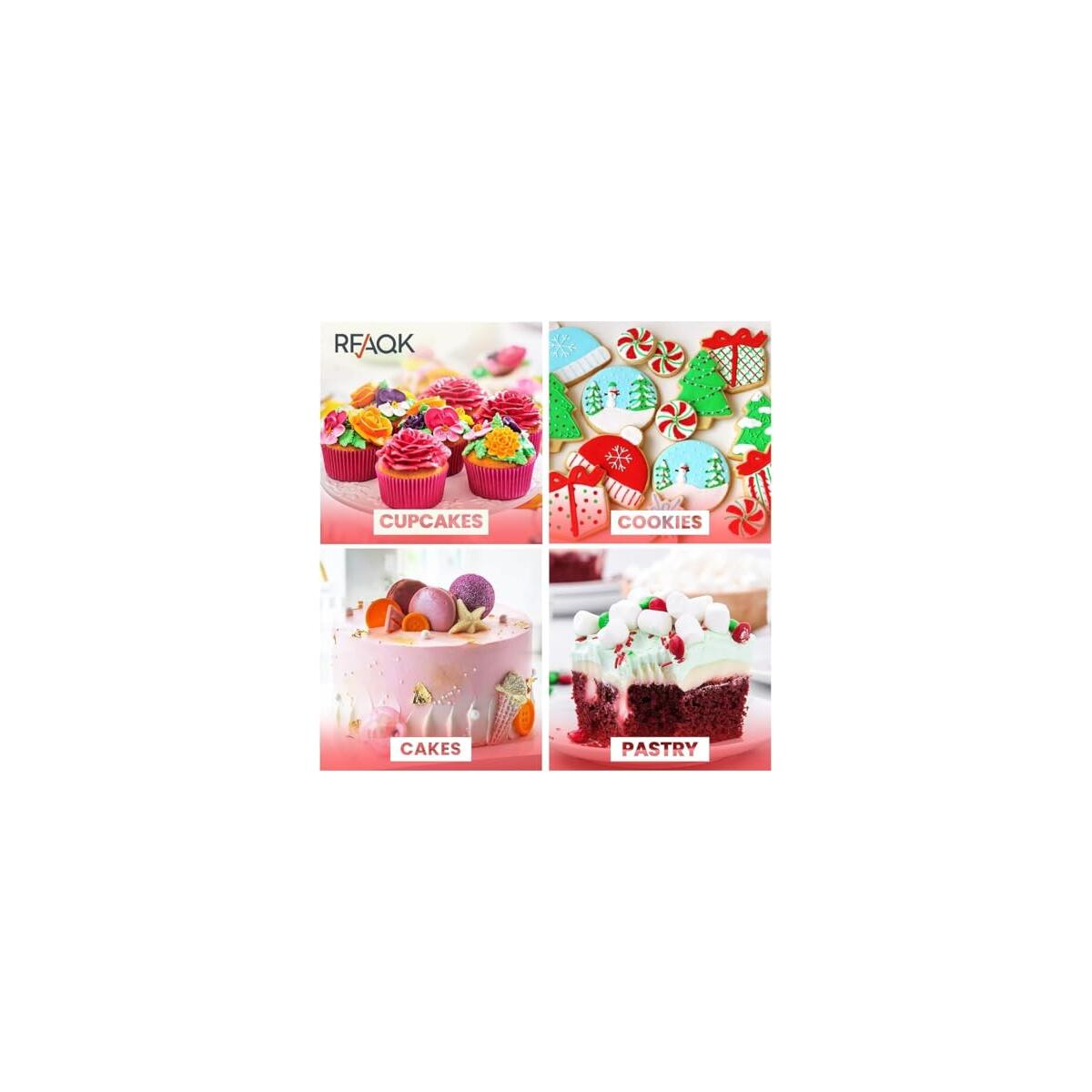 Rfaqk Pcs Cake Decorating Promo Codes - RebateKey
