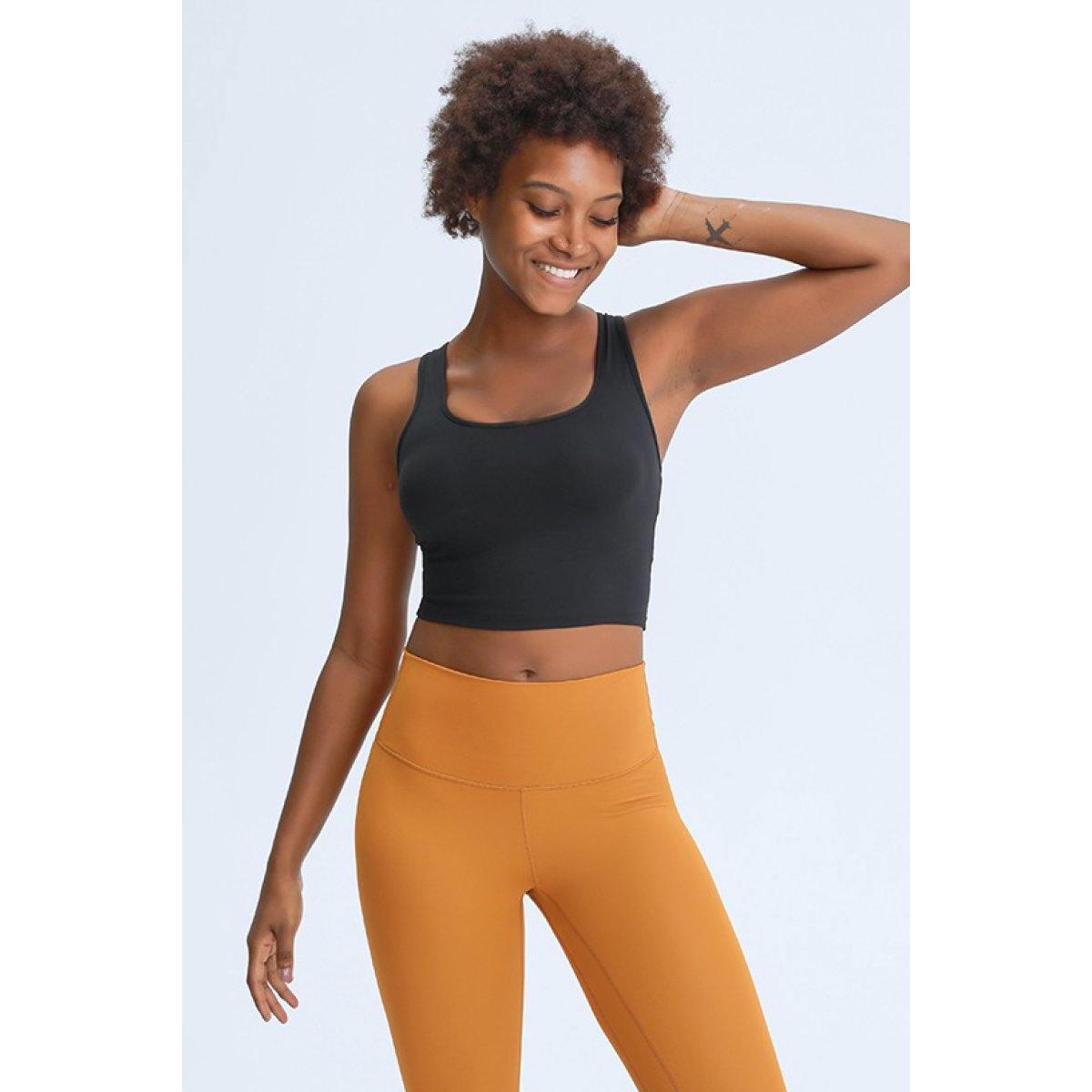 Scoop Neck Yoga Tank Promo Codes - RebateKey