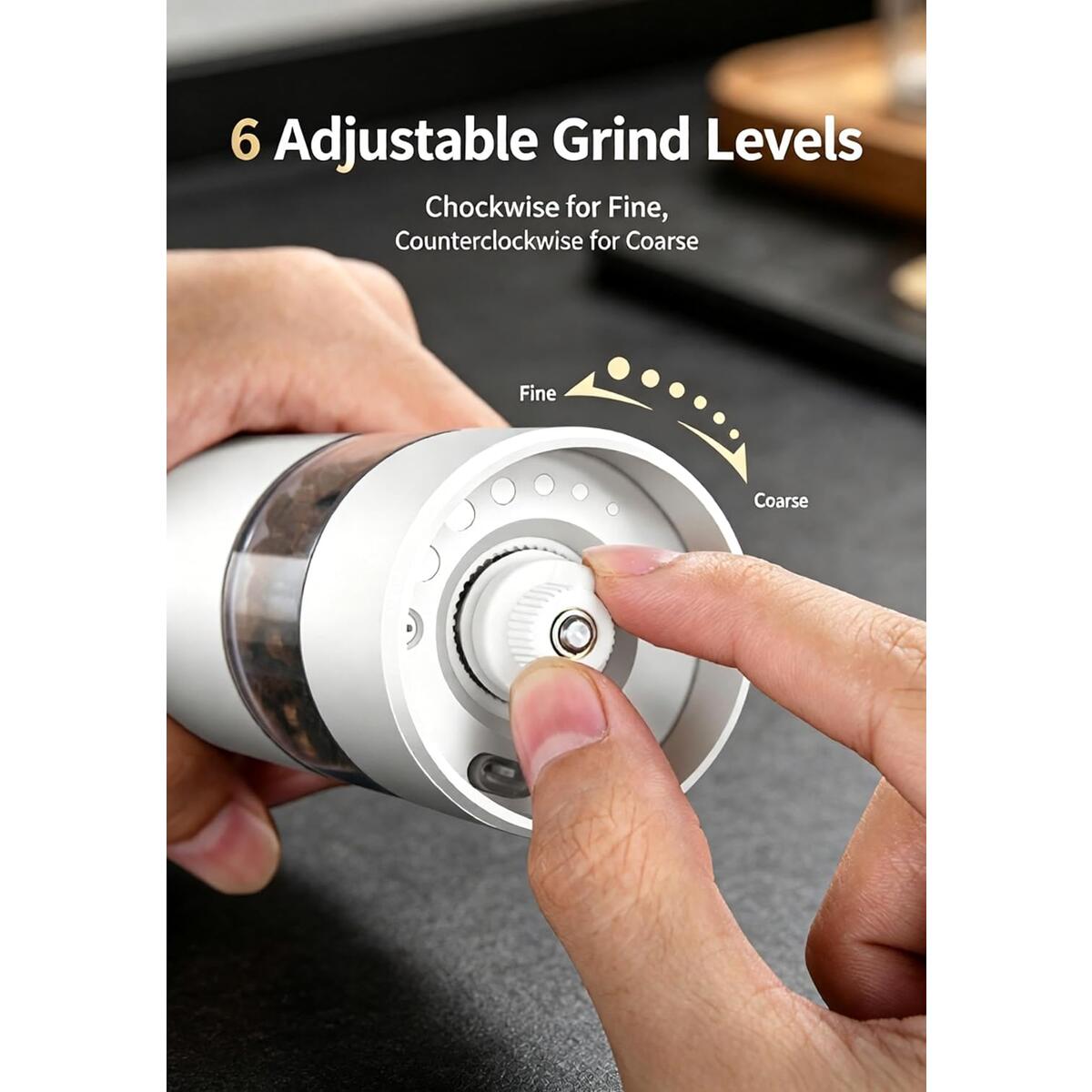 Electric Manual Pepper Grinder Promo Code - RebateKey
