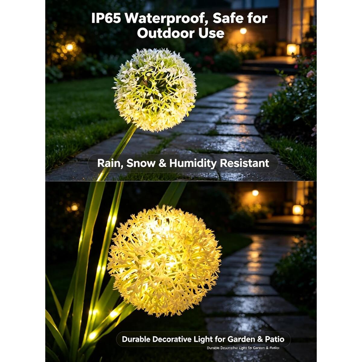 Head Allium Flower Solar Promo Codes - RebateKey