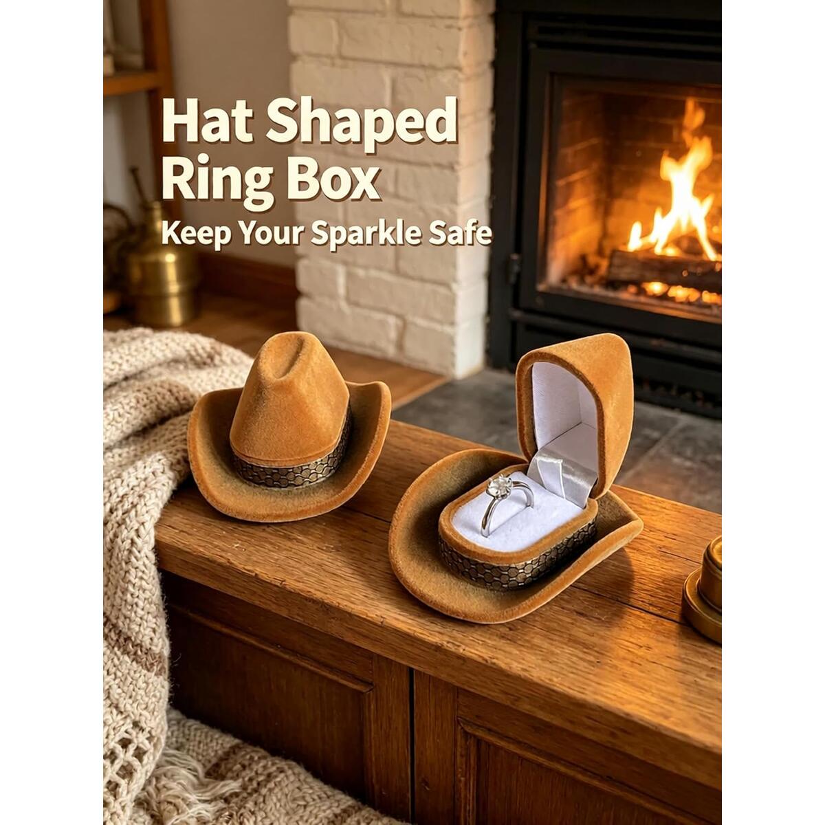 Cowboy Hat Ring Box Promo Codes - RebateKey