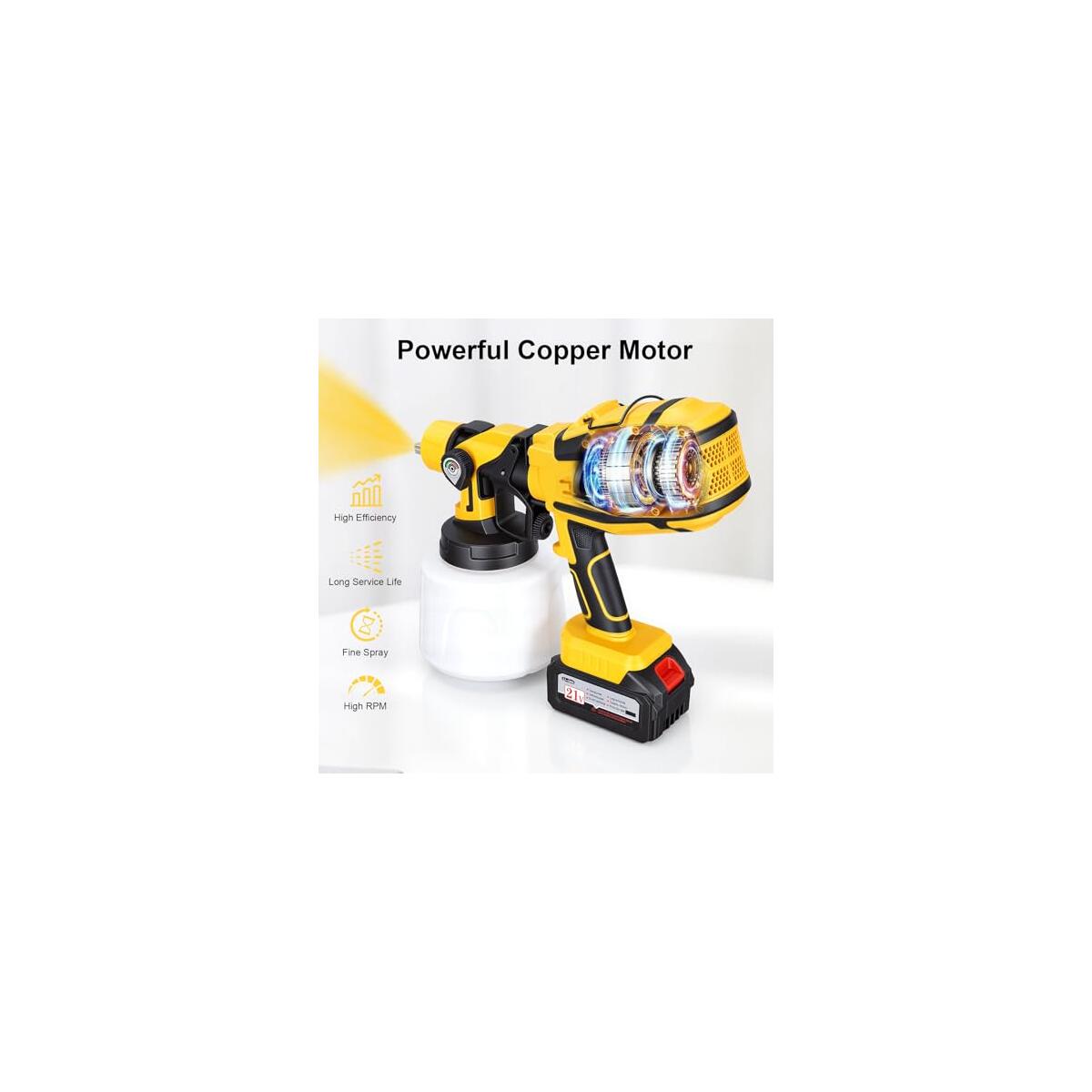 Cordless Paint Sprayer With Coupons - RebateKey