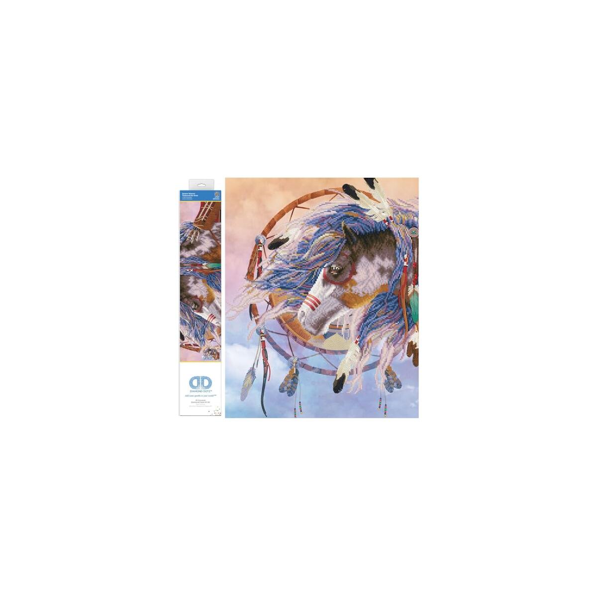 DIAMOND DOTZ Dream Weaver Diamond Painting Kits for Adults - Diamond Art Kits a Relaxing Creative Craft Kit with Dotz Gems 22.4x29.5