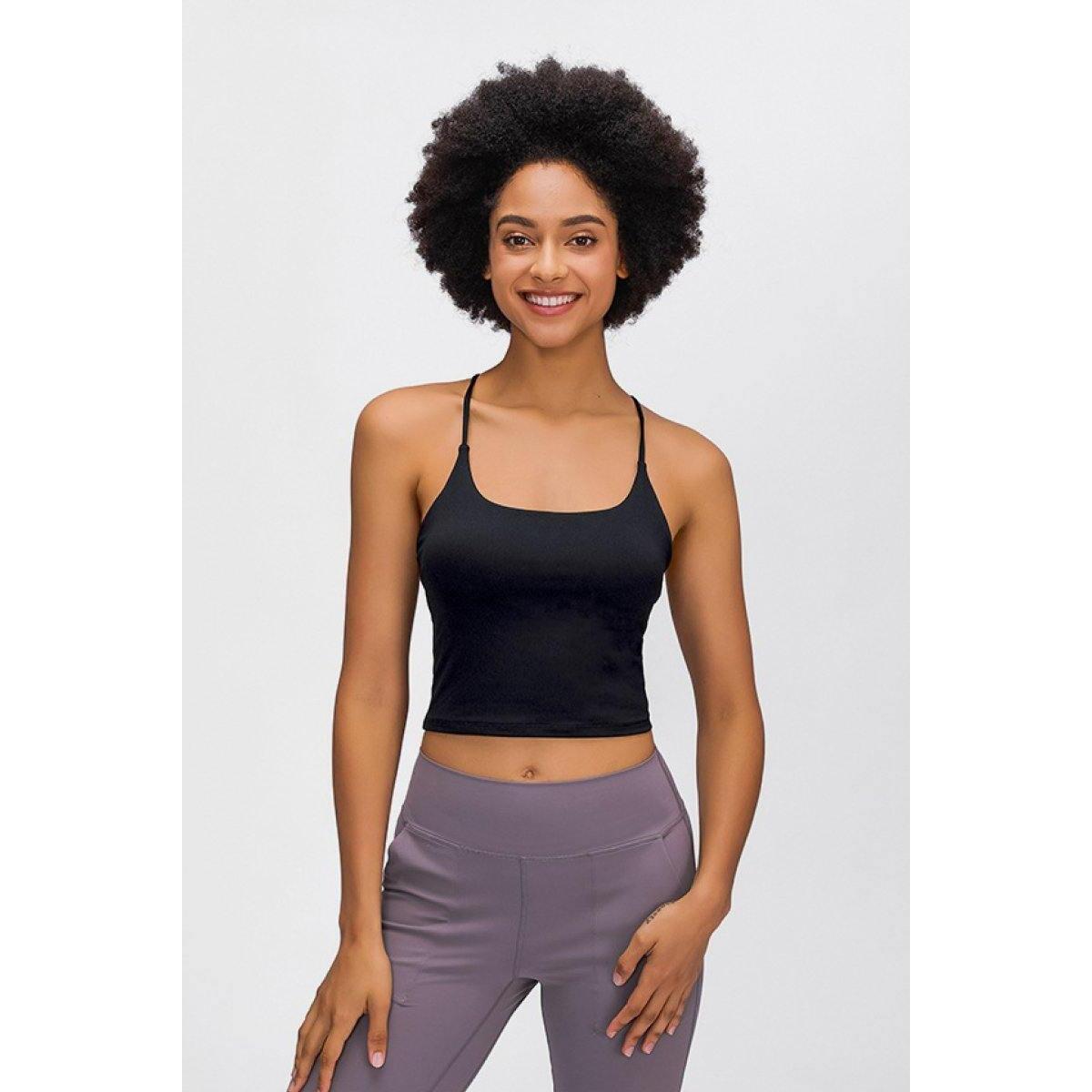 Cross Back Active Tank Promo Code - RebateKey