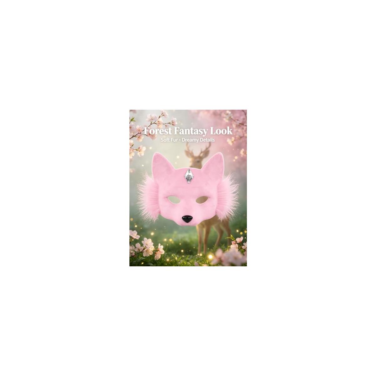 Pink Plush Fox Half Deal - RebateKey