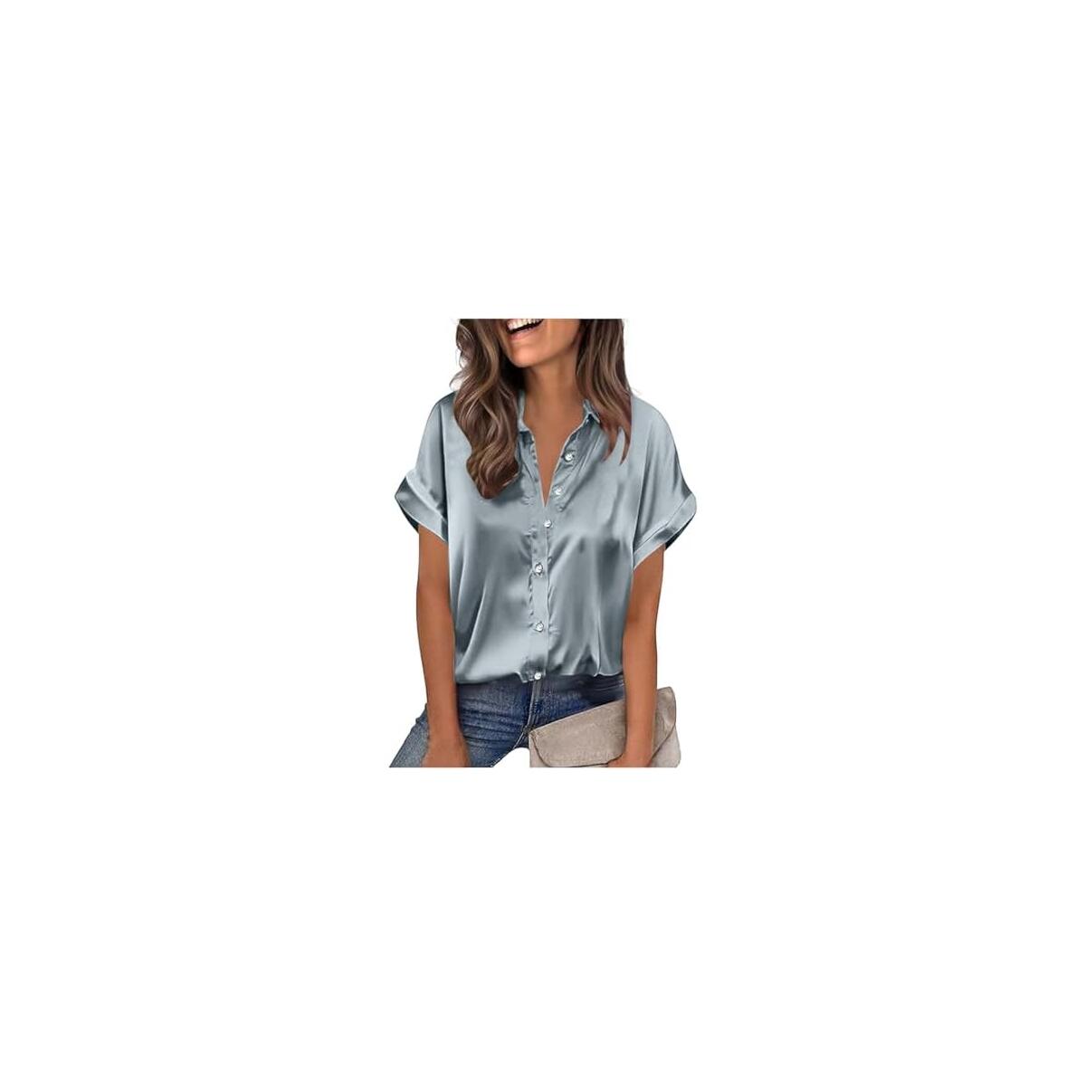 Womens Satin Blouses Coupon - RebateKey