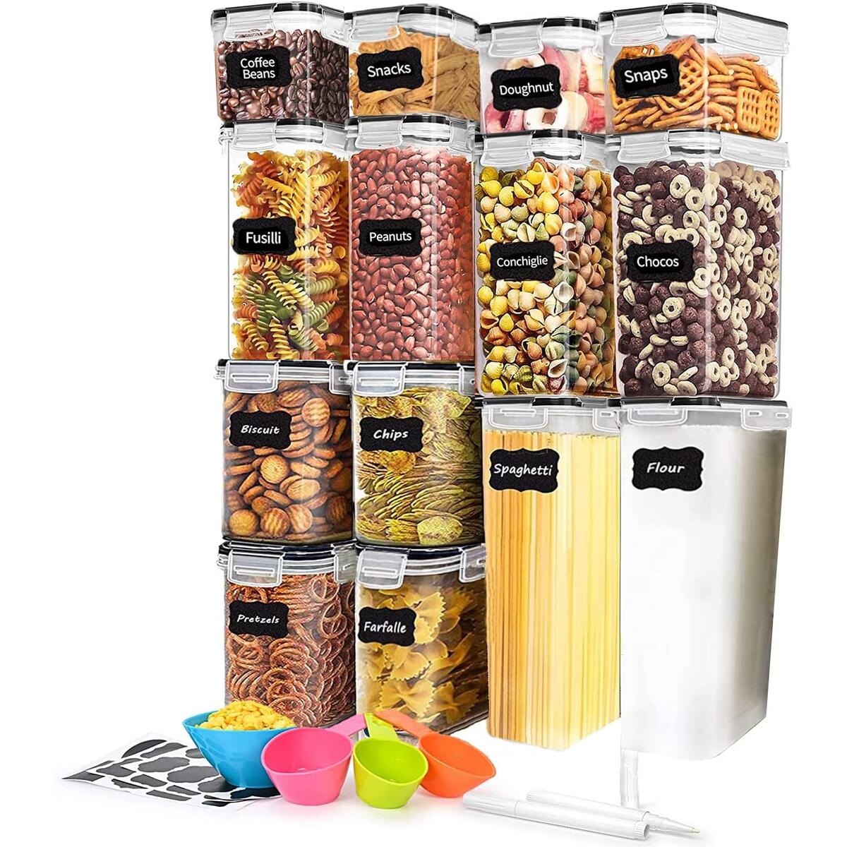 Eaietc Food Cereal Storage Deal - RebateKey