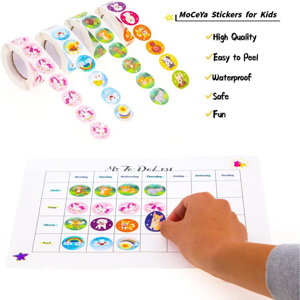 Kids Stickers Inspirational Stickers Deal - RebateKey