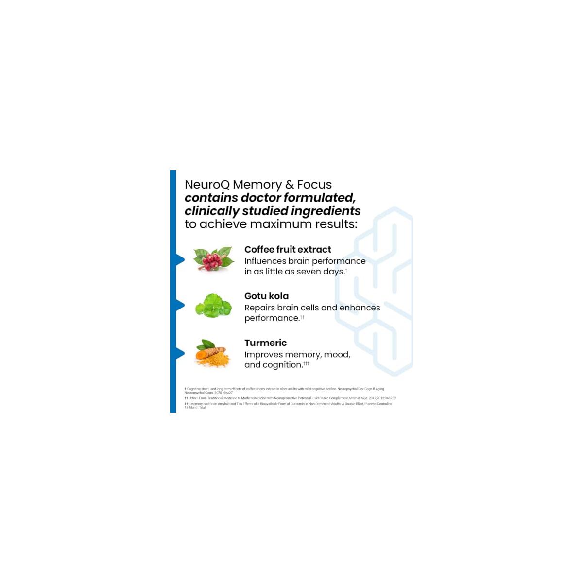 Neuroq Memory Focus Deals - RebateKey