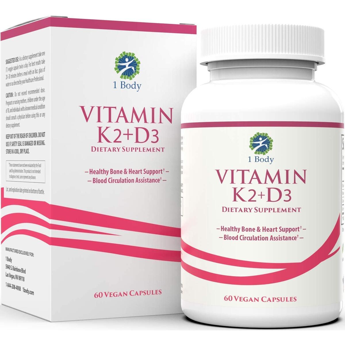 Vitamin K D Supplement Deal - RebateKey