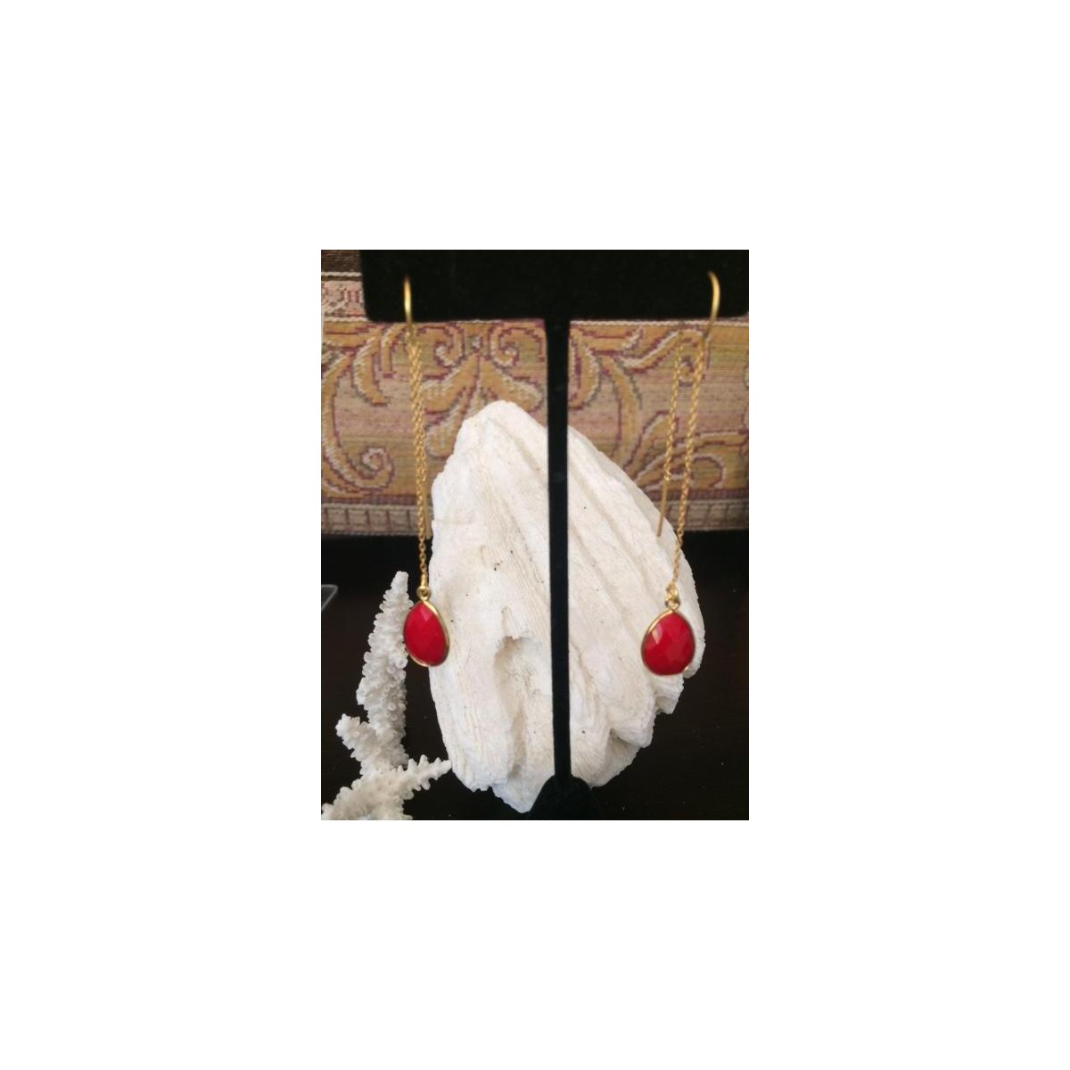 K Gold Threader Drop Coupon - RebateKey