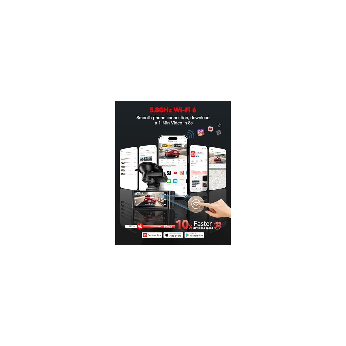 Redtiger K Starvis Dash Coupons - RebateKey