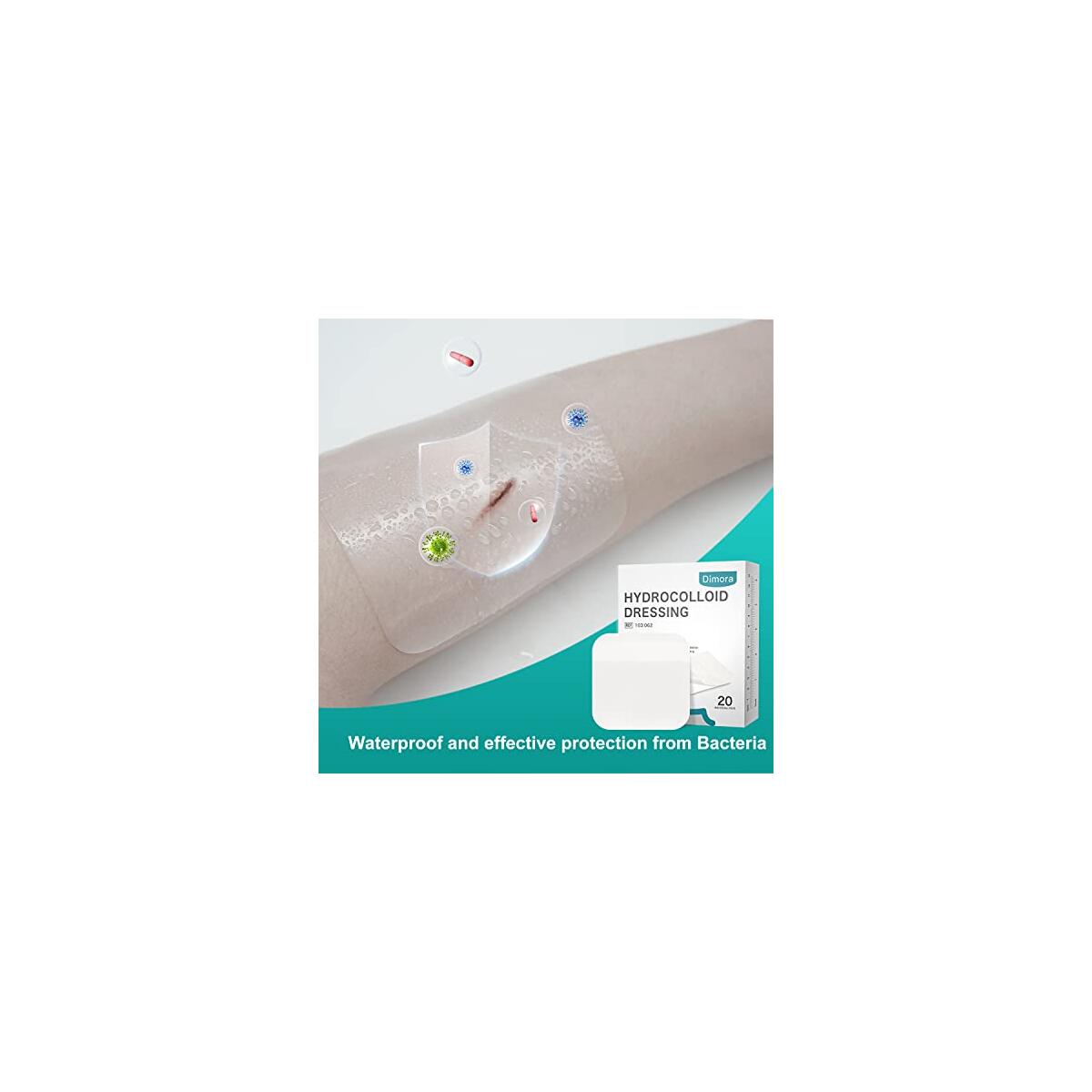 Dimora Pack Hydrocolloid Wound Deal - RebateKey