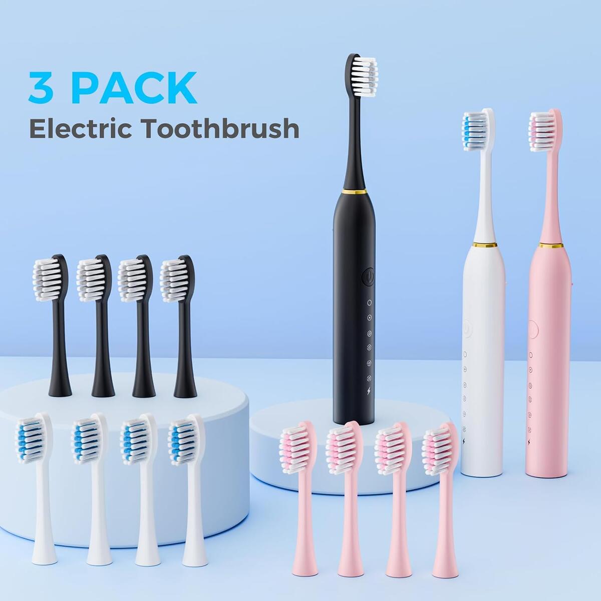 Dnil Electric Sonic Toothbrush Coupons - RebateKey