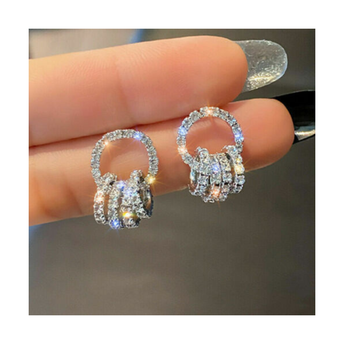 Silver Plated Drop Earrings 1 Coupon - RebateKey