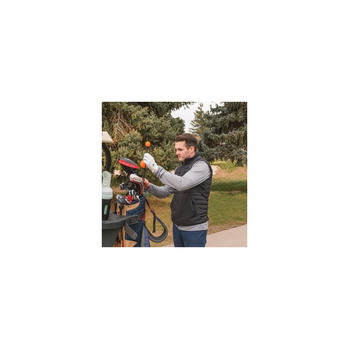 Orange Whip Lightspeed Golf 1 Deal - RebateKey