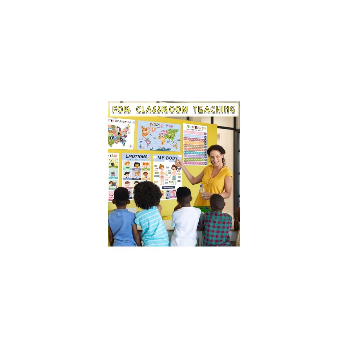 16 Educational Posters For Preschool Deals - RebateKey