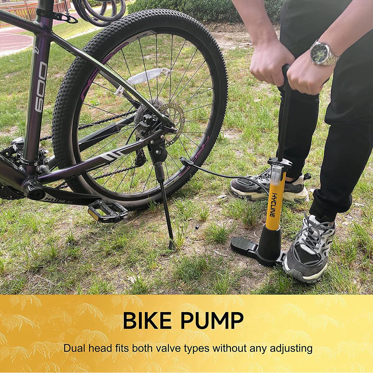 Hycline Bike Floor Pump Deal - RebateKey