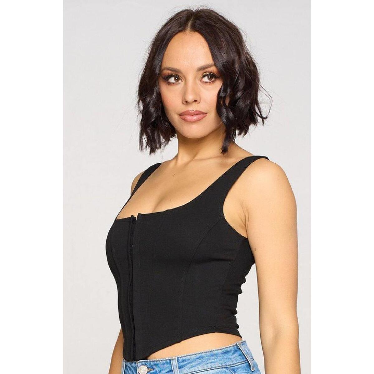 Sharp Edges Ponte Crop Deal - RebateKey