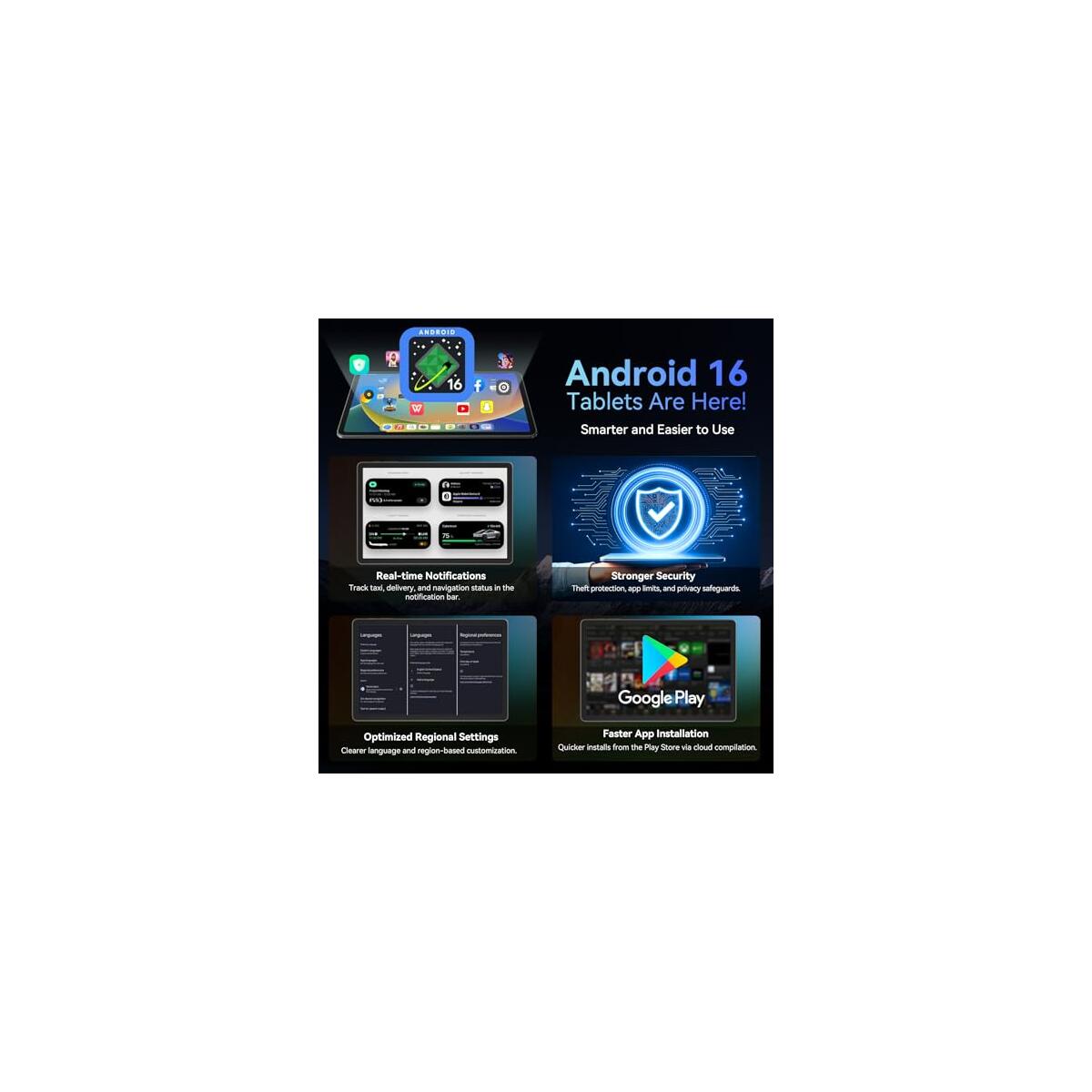 Tablet 2025 Worlds First Android 16 Tablet With Deal - RebateKey