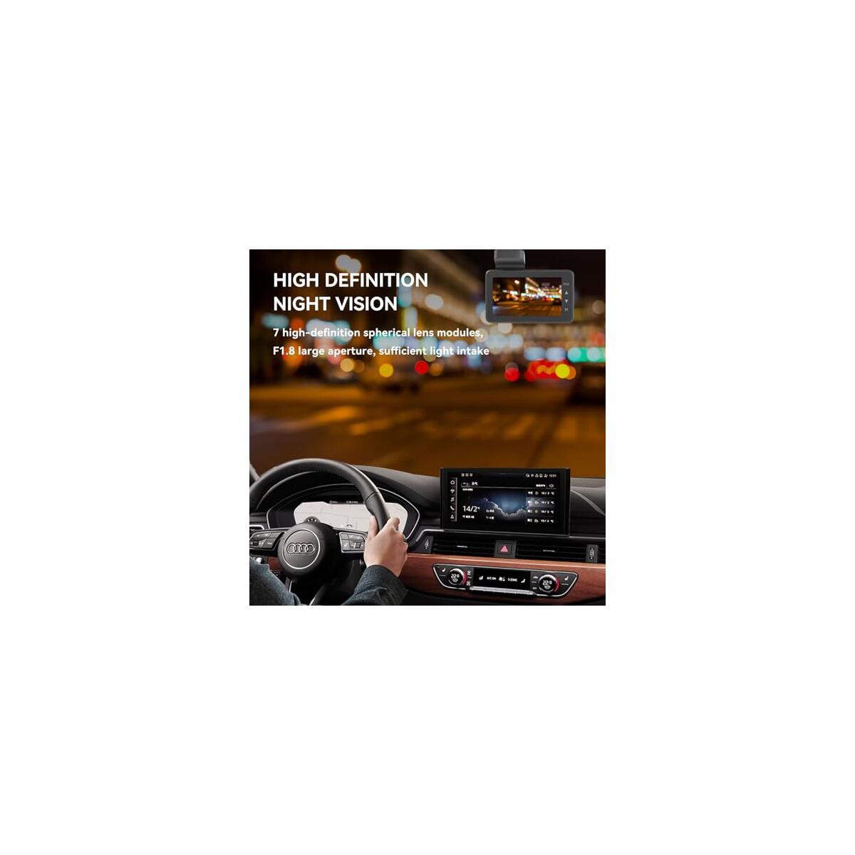 2 4 Inch 1080p Hd Dashcam With G Sensor Promo Code - RebateKey