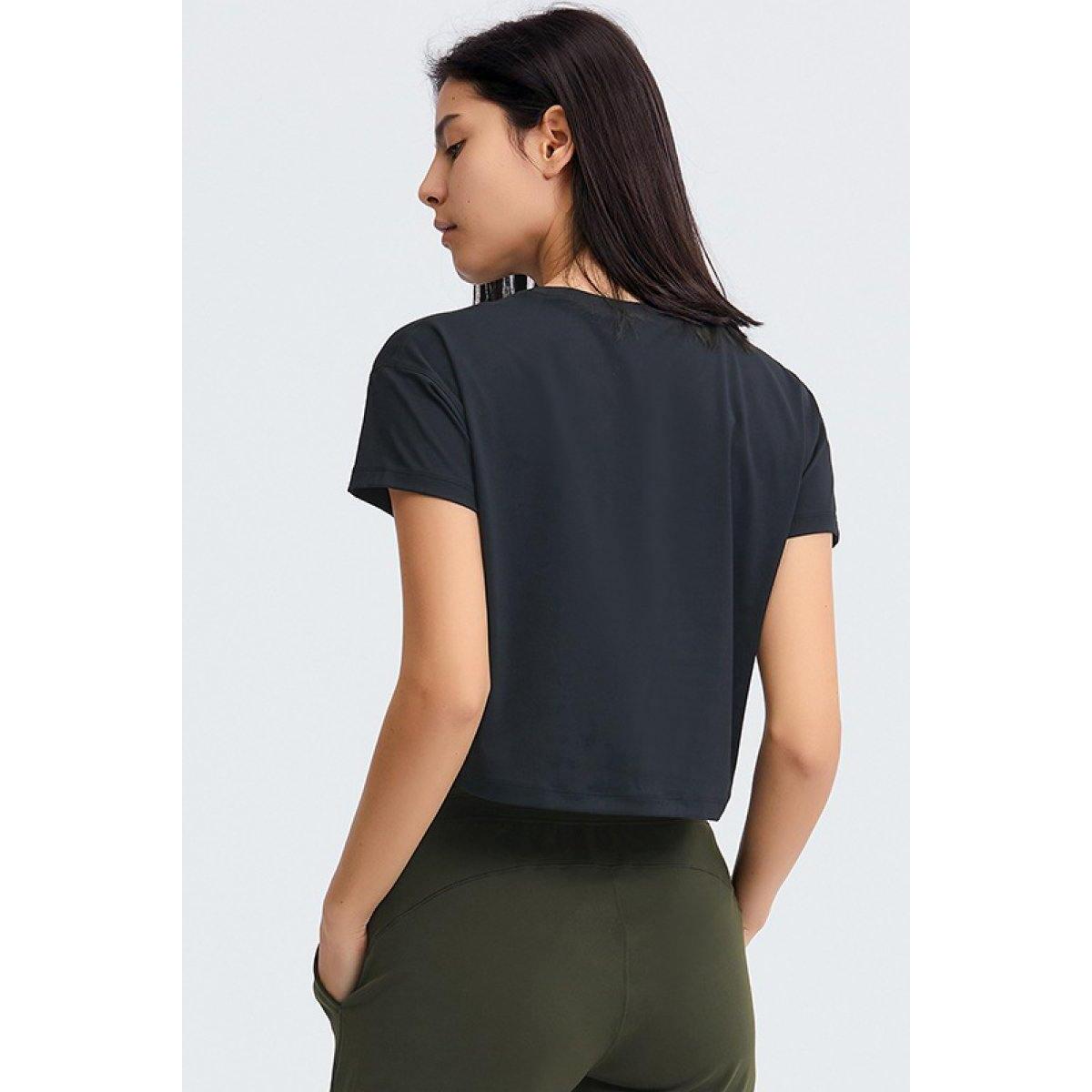 Cropped Active Tee Promo Code - RebateKey