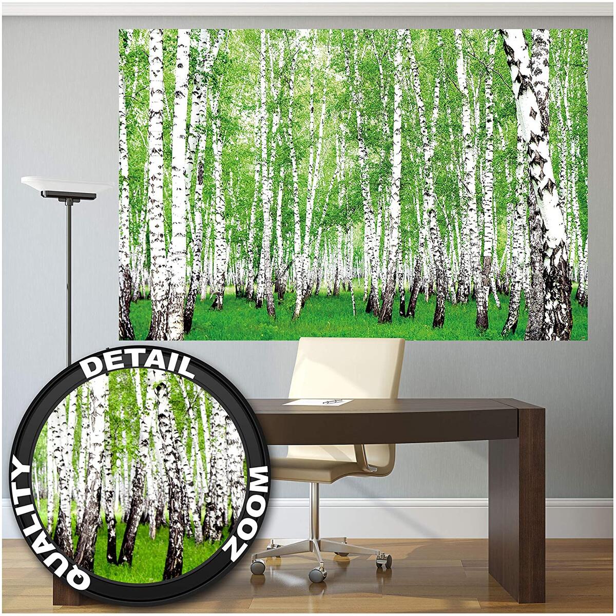 Poster Birch Forest Picture Coupon - RebateKey