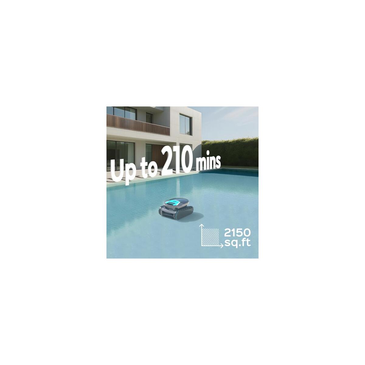 Robotic Pool Cleaner 1 Coupon - RebateKey